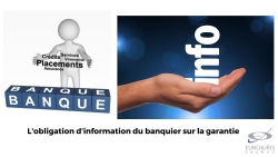 Obligation d'information banquier